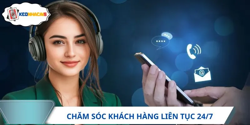 Dịch vụ CSKH tận tình, chu đáo giúp người chơi yên tâm trải nghiệm