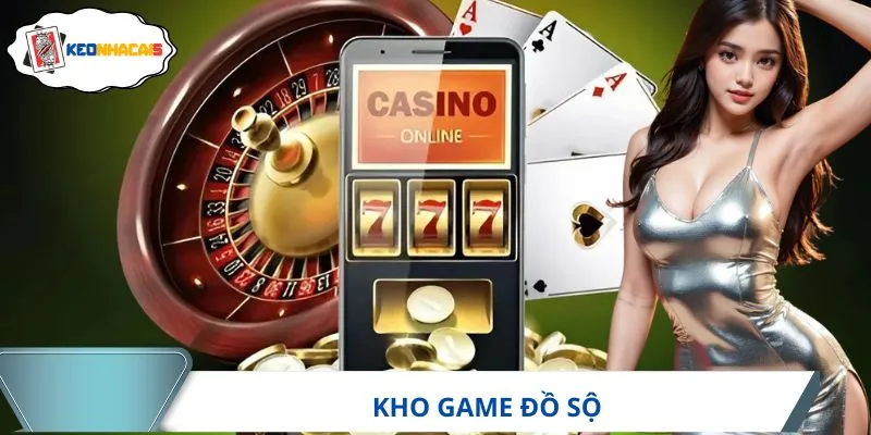 Tất cả các hạng mục game cược nổi tiếng đều có mặt đầy đủ tại 789Club