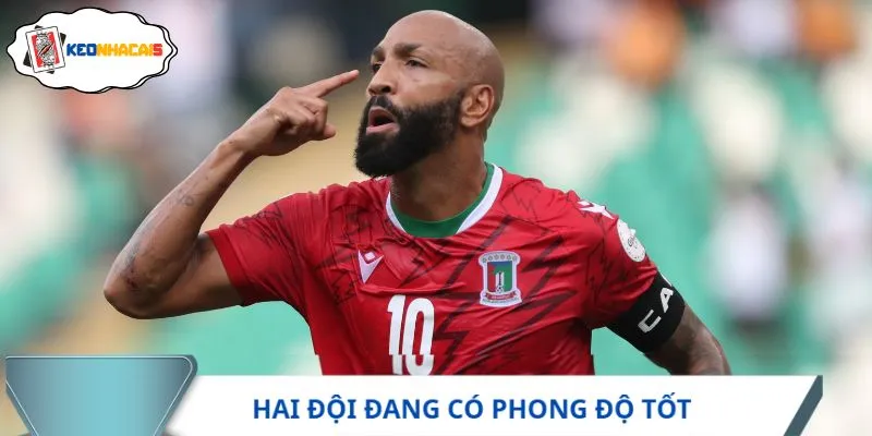 Equatorial Guinea vs Cameroon đang có phong độ tốt