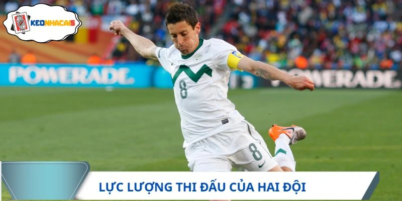 Lực lượng thi đấu của Luxembourg vs Slovenia