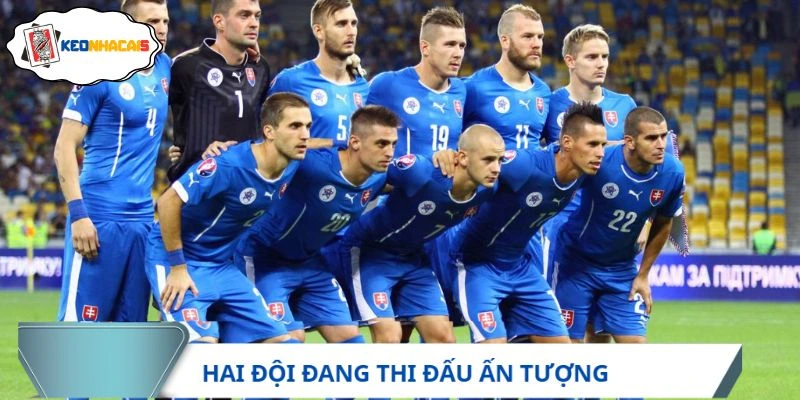 Luxembourg vs Slovenia đang thi đấu ấn tượng