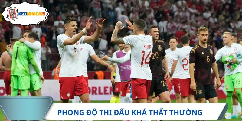 Ba Lan vs Moldova thi đấu khá thất thường