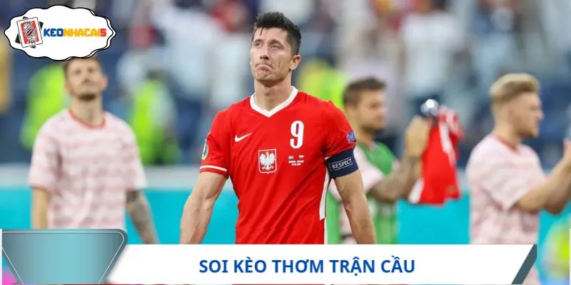 Soi kèo thơm trận cầu Ba Lan vs Moldova