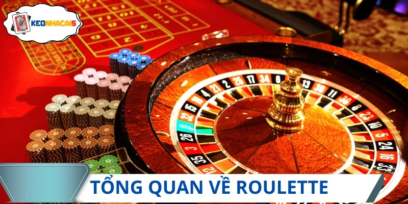 Sơ lược về cách chơi roulette