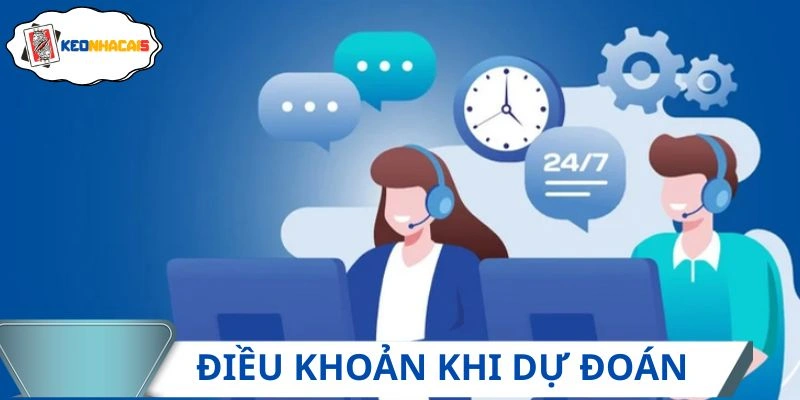 Quy định khi tham gia dự đoán tại nền tảng uy tín