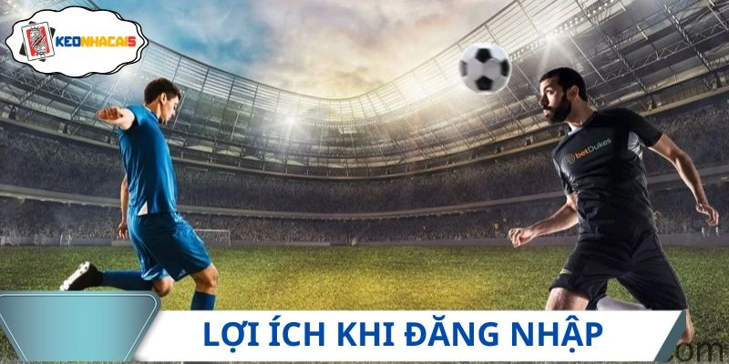 Lợi ích khi tiến hành hướng dẫn đăng nhập