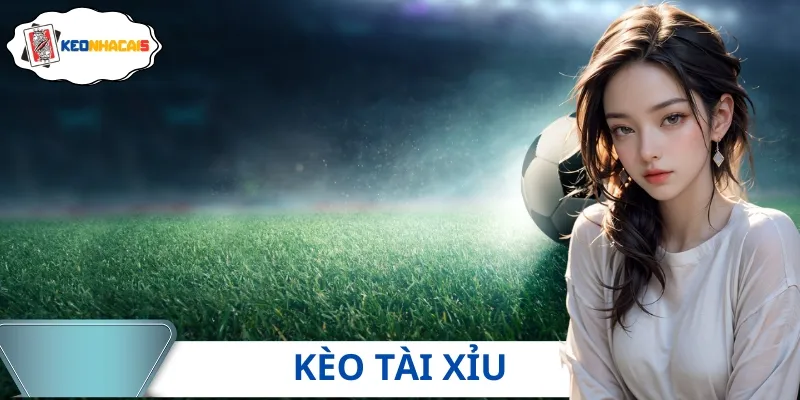 Kèo Tài Xỉu là tỷ lệ liên quan đến tổng số bàn thắng được ghi