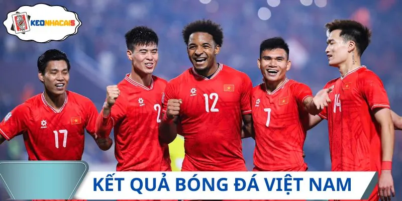 Kết quả bóng đá Việt Nam và một số giải đấu khác