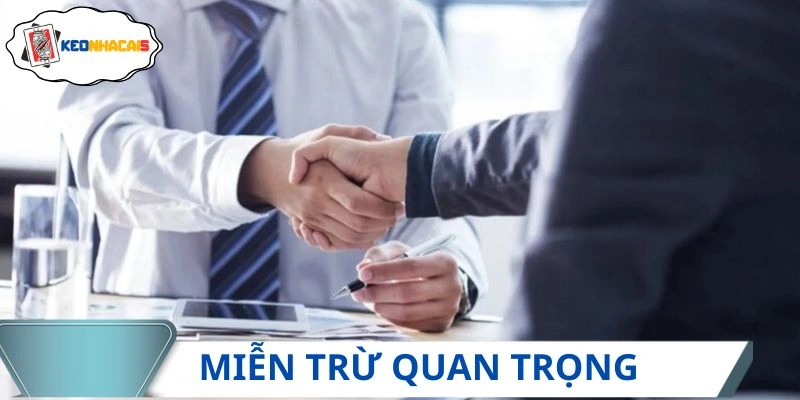 Chính sách miễn trách nhiệm quan trọng cần nắm