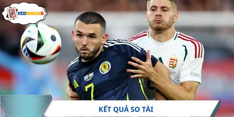 Kết quả so tài giữa Scotland vs Iceland