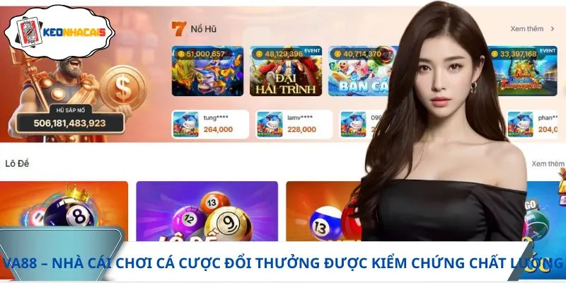 VA88 khẳng định uy tín và chất lượng vượt trội