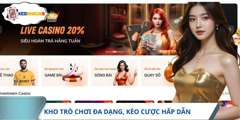 Toàn bộ các trò chơi xanh chín đều có mặt đầy đủ tại VA88