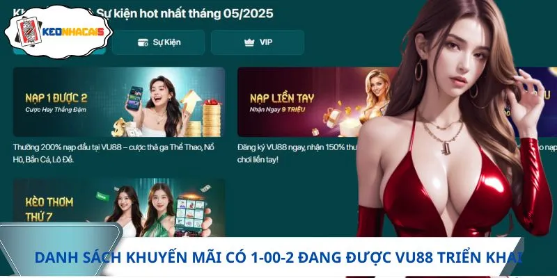 VU88 triển khai nhiều ưu đãi khủng cho hội viên